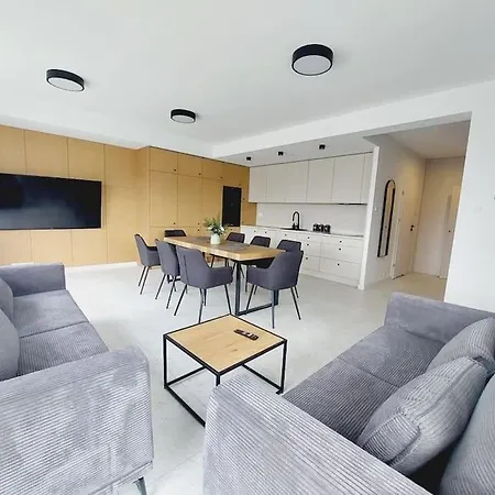 Przestronny Apartament, Ogrodek, Bezplatne Miejsca Postojowe W Garazu, Awg Apartments Appartamento Cracovia